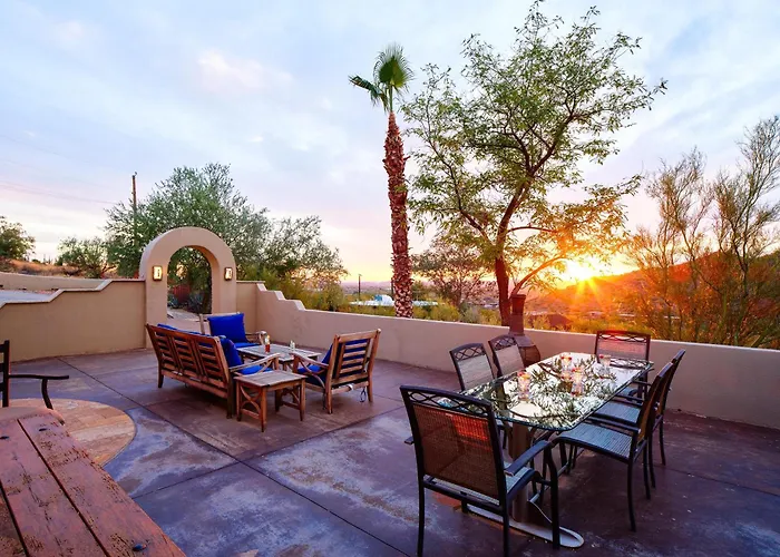 Summit - Stunning Mountain Views - Hot Tub 4* Cave Creek