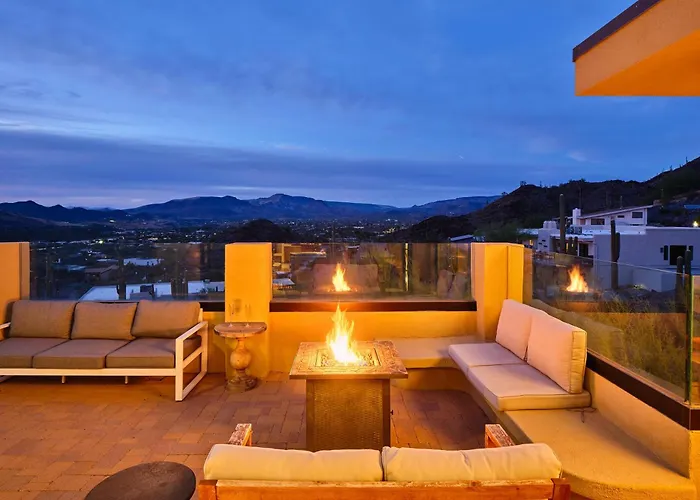 Hotel Summit - Stunning Mountain Views - Hot Tub Cave Creek