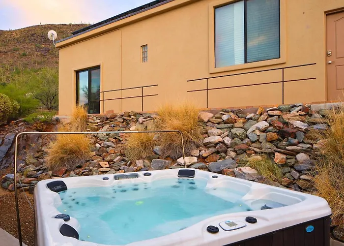 Summit - Stunning Mountain Views - Hot Tub Cave Creek