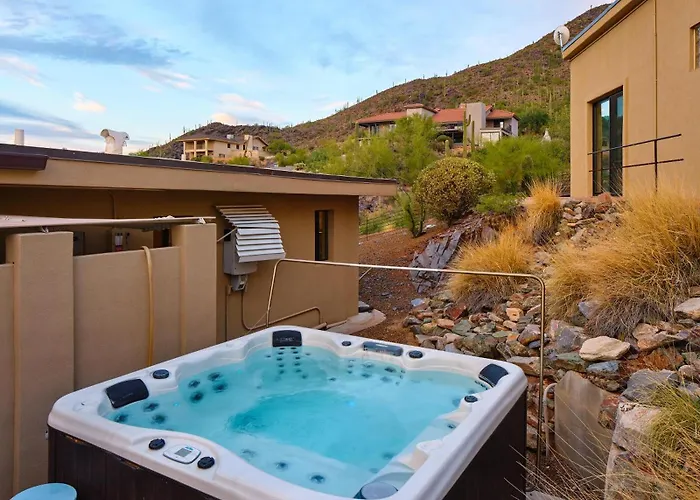 Hotel Summit - Stunning Mountain Views - Hot Tub Cave Creek